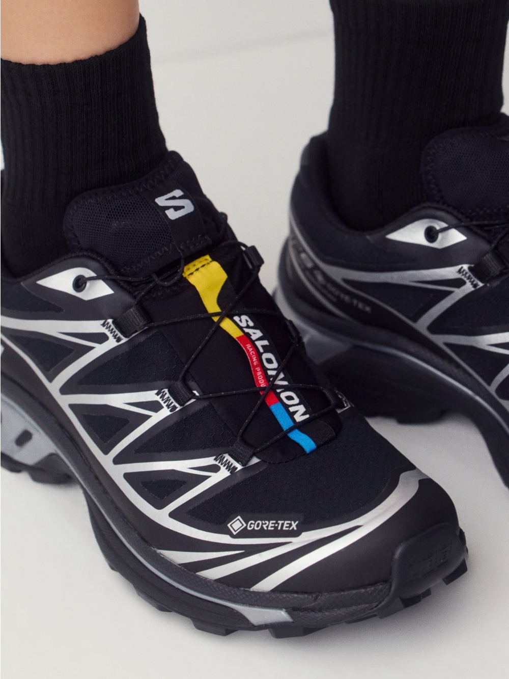 Salomon XT-6 Gore-Tex (Black, Silver)
